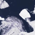 Maior iceberg do mundo se desintregra no Atlântico Sul após 40 anos