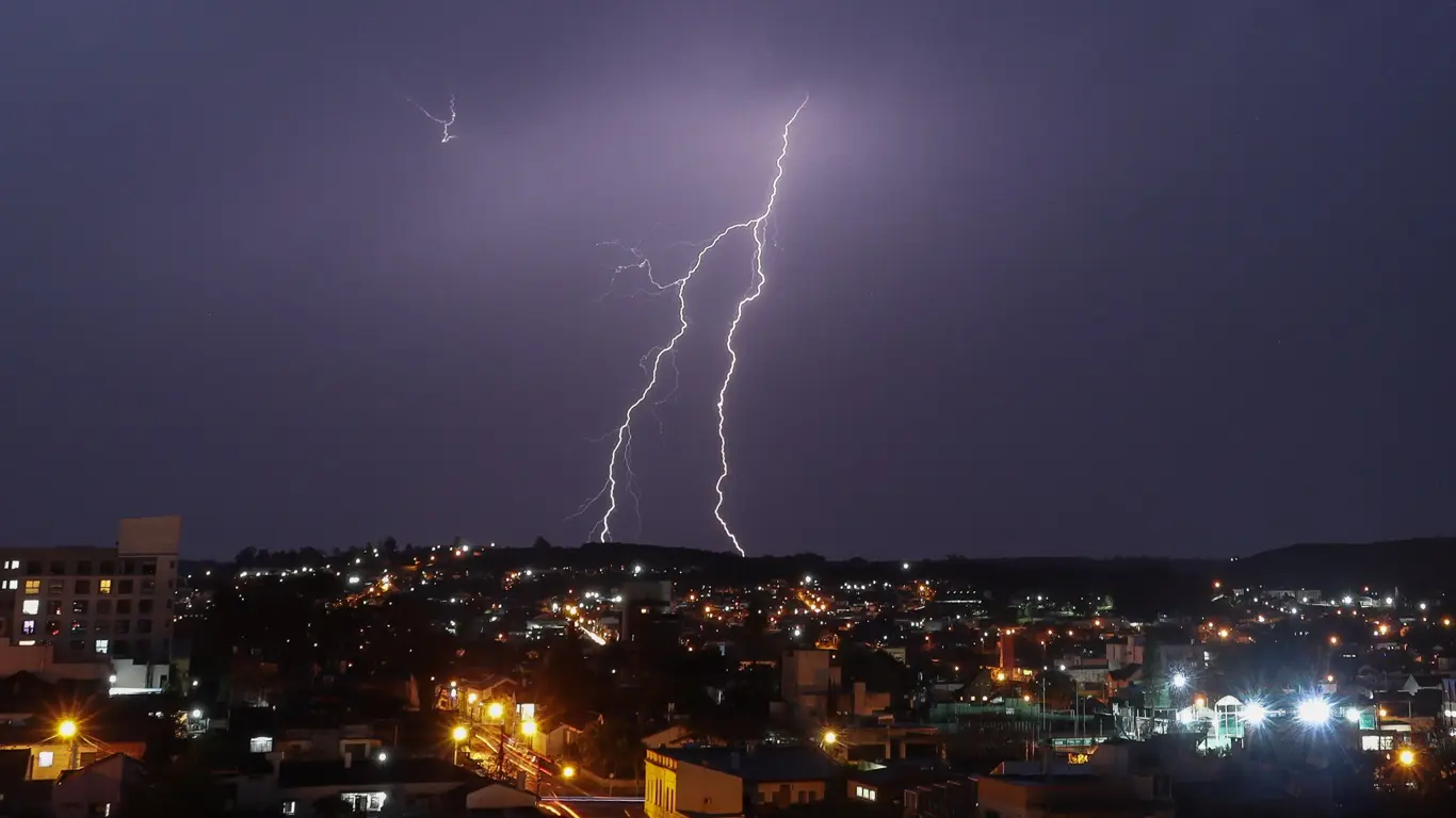 Raios em Livramento 