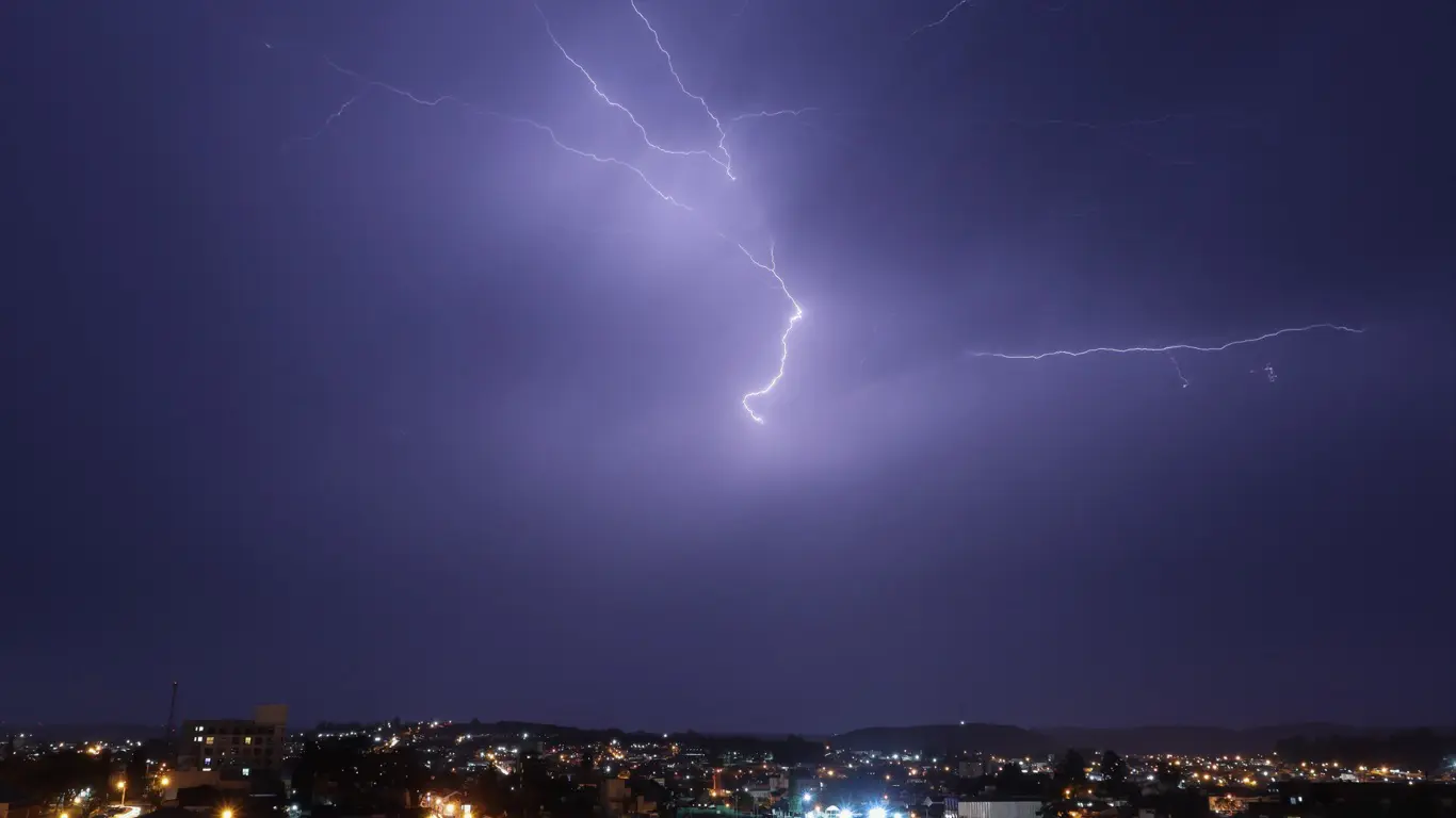 Raios em Livramento 