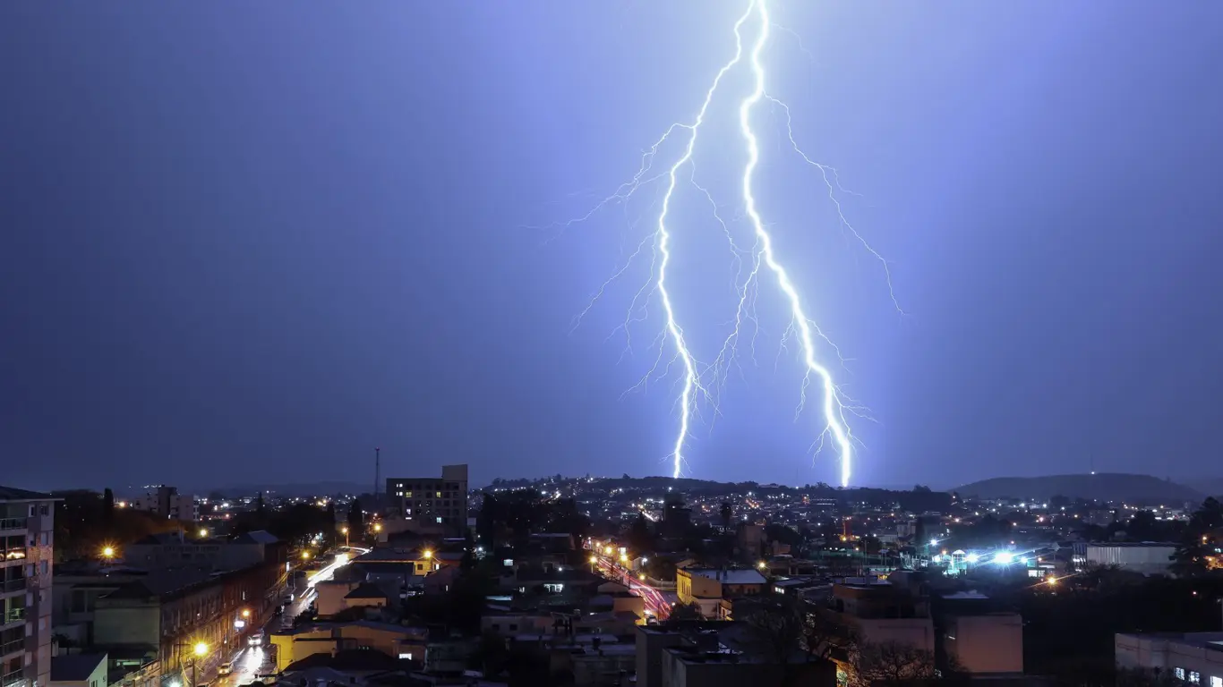 Raios em Livramento 
