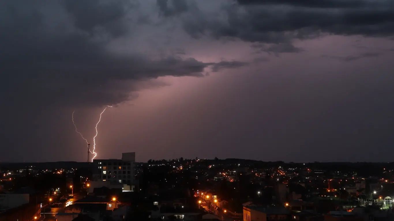 Raios em Livramento 