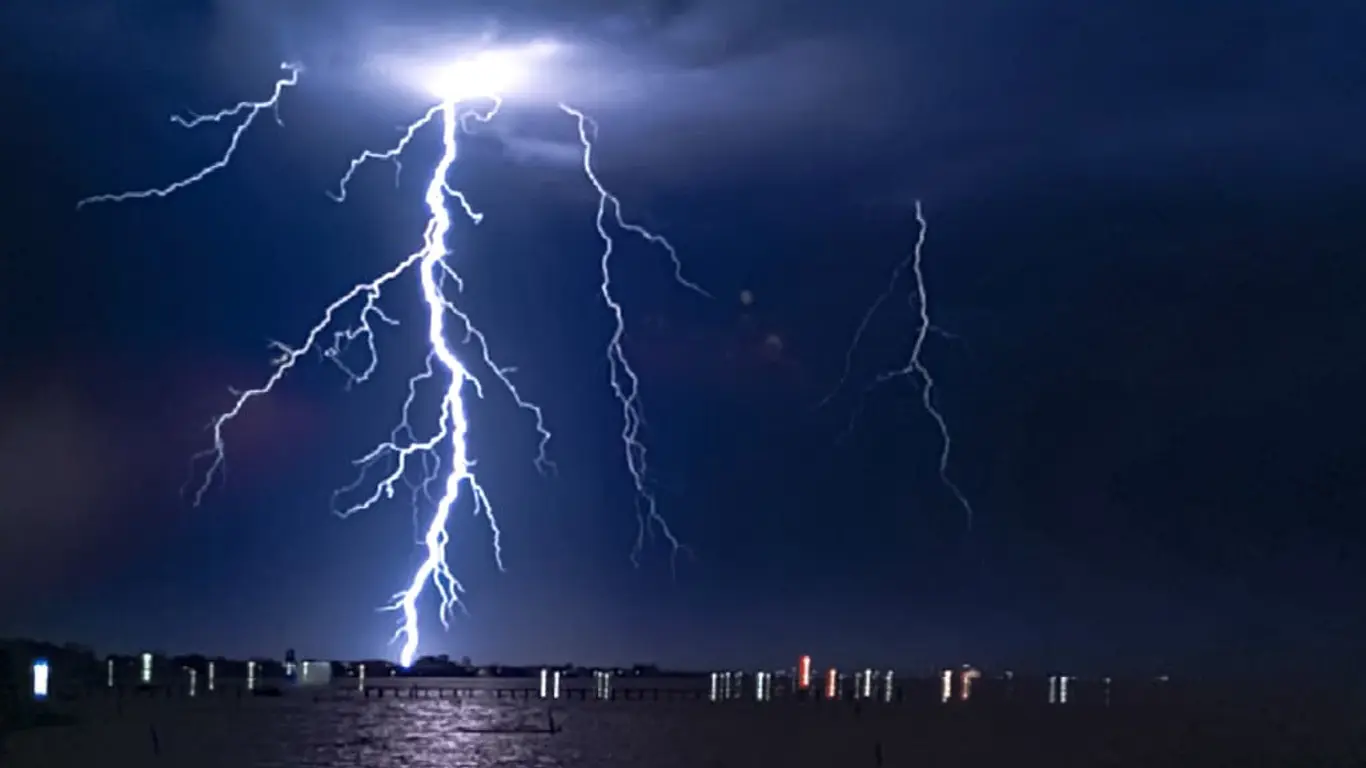 Raios em Rio Grande