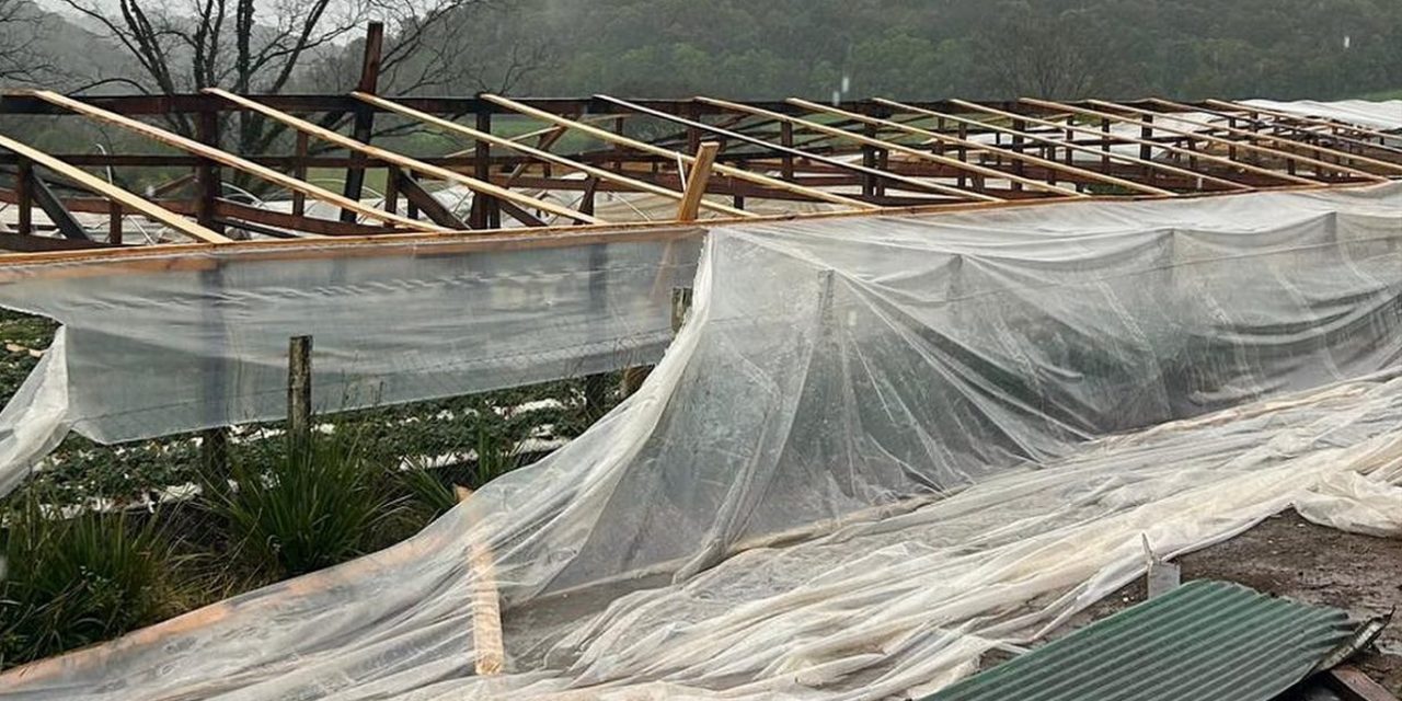 <span class="entry-title-primary">Chuva, vento e granizo causam estragos no RS: veja as cidades atingidas</span> <h2 class="entry-subtitle">Temporais que começaram na sexta à noite e seguiram no fim de semana causaram danos em diversas cidades gaúchas </h2>