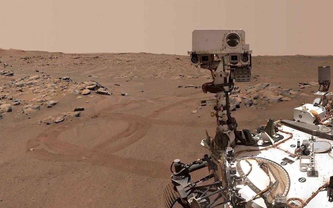 NASA encontra indícios de vida em Marte Descoberta é considerada a mais próxima que a ciência já chegou de comprovar a existência de organismos em Marte.