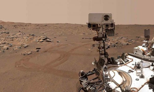 NASA encontra indícios de vida em Marte