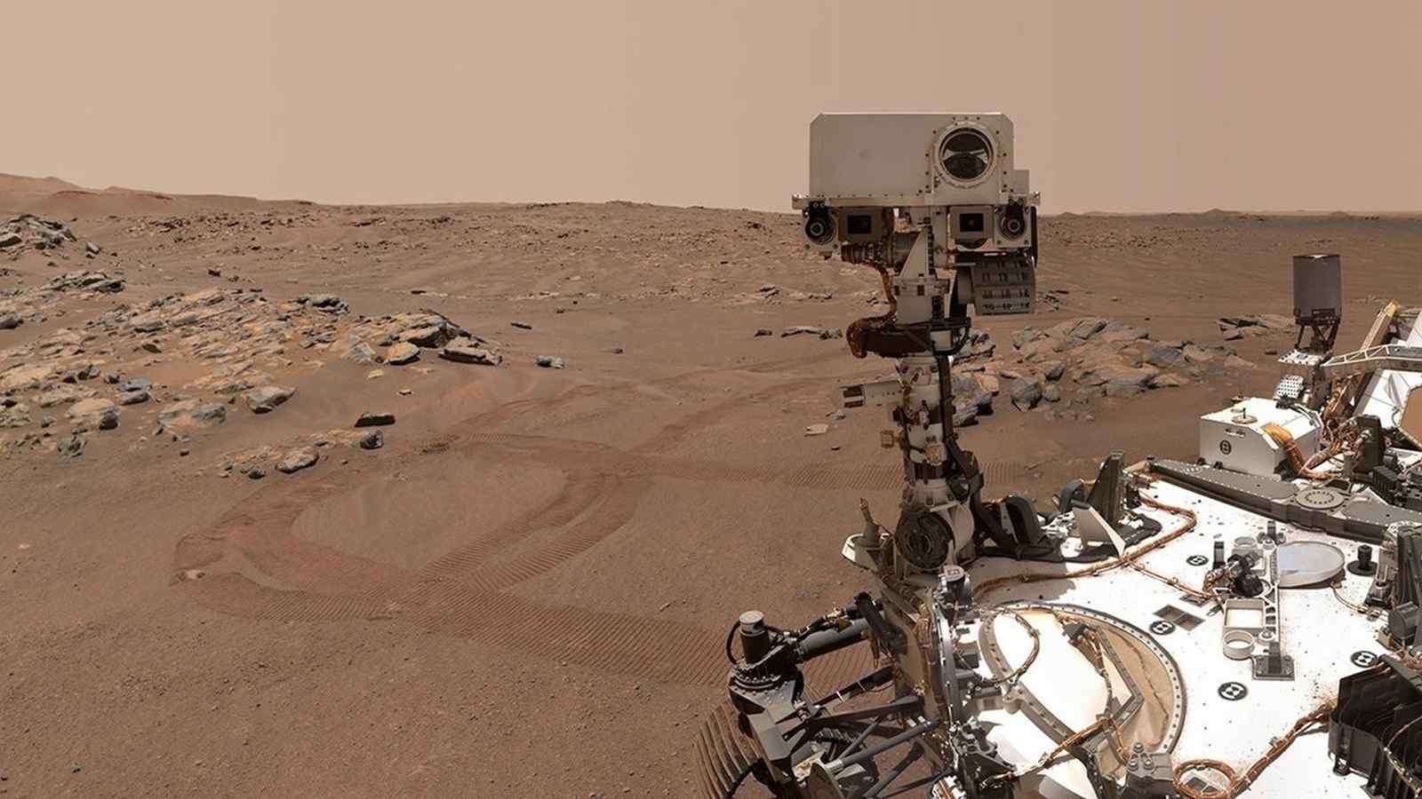 <span class="entry-title-primary">NASA encontra indícios de vida em Marte</span> <h2 class="entry-subtitle">Descoberta é considerada a mais próxima que a ciência já chegou de comprovar a existência de organismos em Marte.</h2>