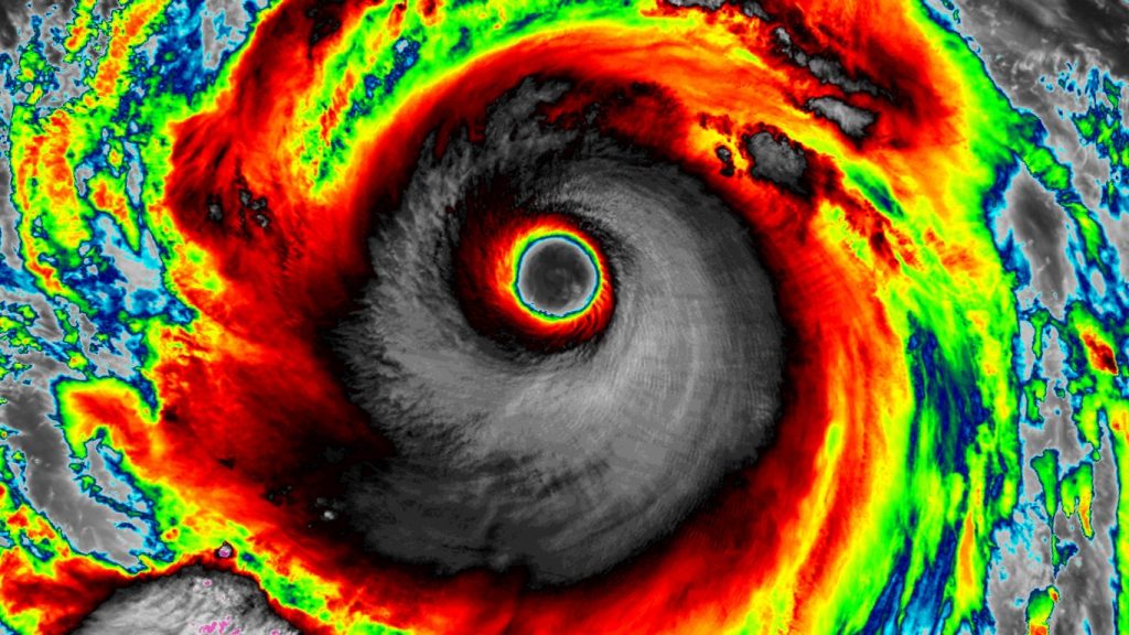 Tempestade mais forte do planeta neste ano impressiona cientistas