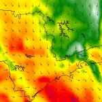 Rio de Janeiro tem vento forte e calorão de manhã por pré-frontal