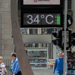 São Paulo terá calor escaldante de até 40ºC antes de fortes temporais