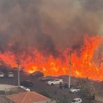 Fogo assusta em São Paulo com combinação de calor, secura e vento