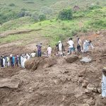 Chuva provoca deslizamento com mais de mil mortos na África