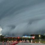 Sudeste tem perigoso cenário de tempestades com chegada de frente fria