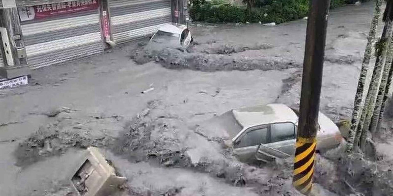 <span class="entry-title-primary">Supertufão faz barragem romper e causa desastre em Taiwan; veja vídeos</span> <h2 class="entry-subtitle">Supertufão Ragasa provocou desastre na ilha de Taiwan com chuva extrema que deixa mortos e desaparecidos </h2>