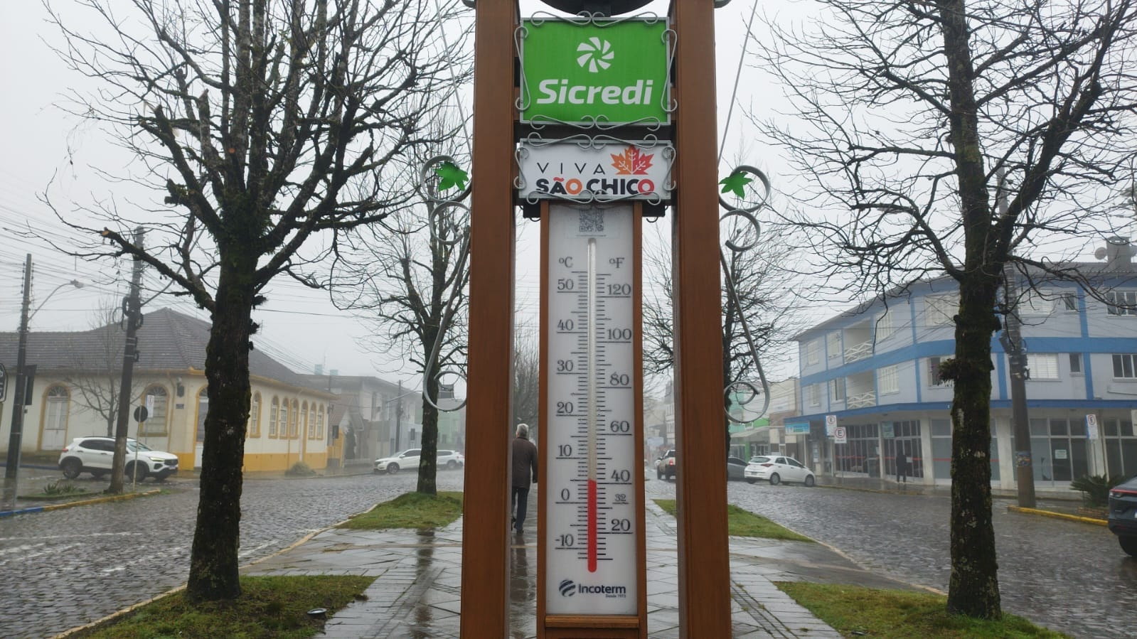 Frio em São Francisco de Paula 