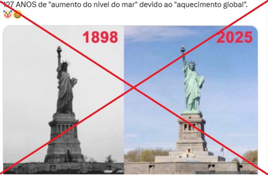 Verificamos: é mentira que os níveis dos oceanos não estão subindo