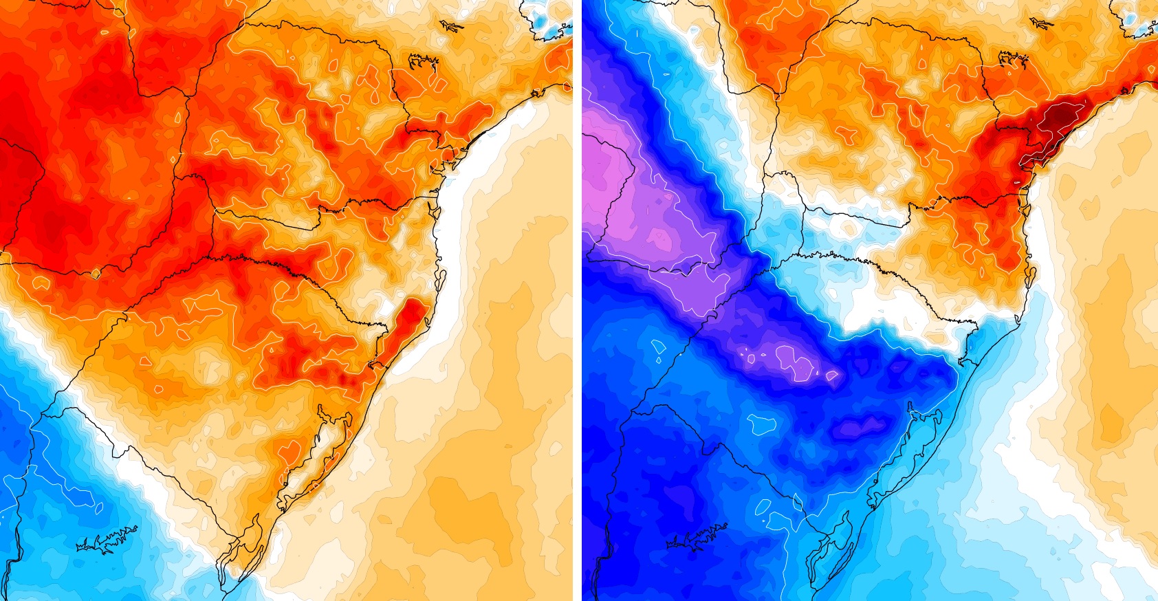 <span class="entry-title-primary">Grande mudança de temperatura com a chegada de massa de ar frio</span> <h2 class="entry-subtitle">Chegada de uma massa de ar frio vai promover uma grande mudança de temperatura durante as próximas horas </h2>