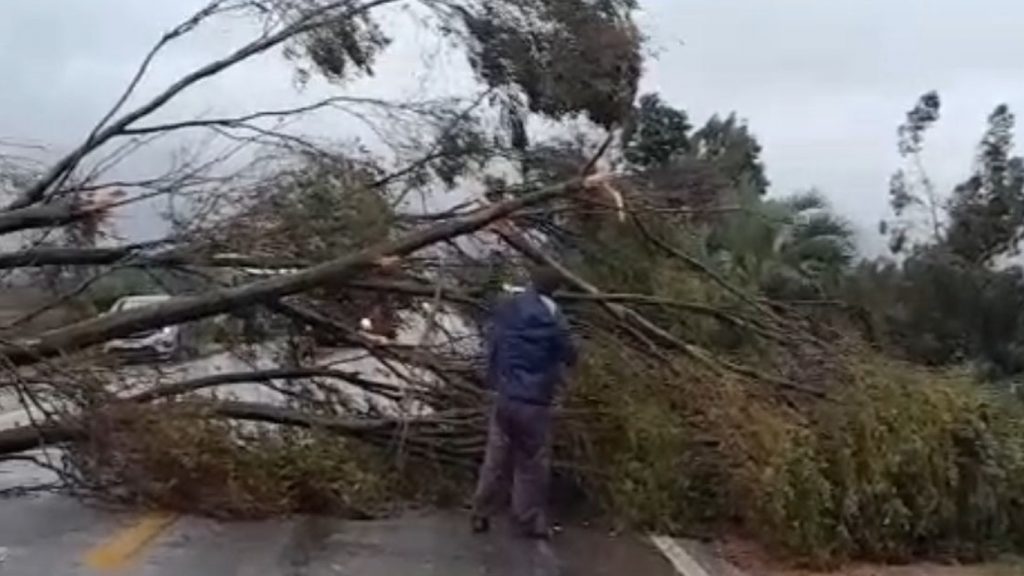 Tornado pode ter atingido o extremo Sul do Rio Grande do Sul