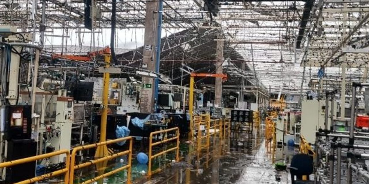 <span class="entry-title-primary">Violento vendaval destrói fábrica da Toyota em São Paulo; veja vídeo</span> <h2 class="entry-subtitle">Unidade de fabricação da montadora Toyota no município paulista de Porto Feliz foi arrasada por um vendaval </h2>