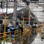 Violento vendaval destrói fábrica da Toyota em São Paulo; veja vídeo