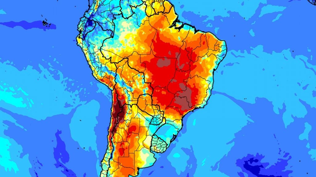 São Paulo fica entre lugares mais secos do continente com ar de deserto