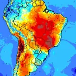São Paulo fica entre lugares mais secos do continente com ar de deserto