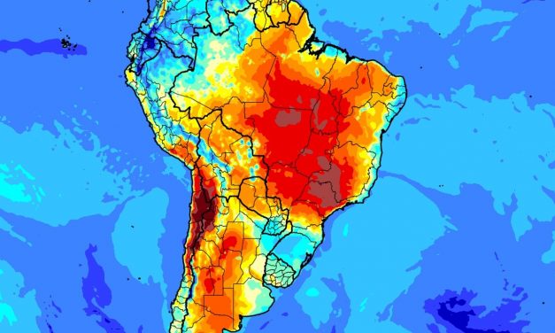 São Paulo fica entre lugares mais secos do continente com ar de deserto