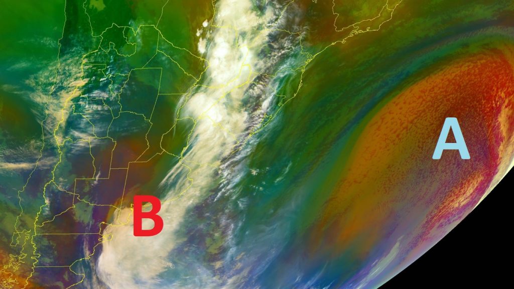 Setembro começa com vento de quase 100 km/h