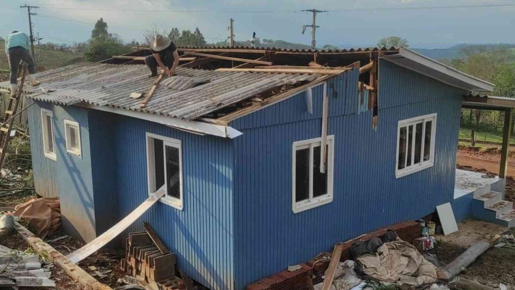 Quatro dias seguidos com vendavais acima de 100 km/h