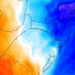 Contraste térmico trará vento forte no Sul do Brasil típico da primavera