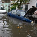 Chuva que inunda Buenos Aires é segunda maior em dia de outubro em 119 anos