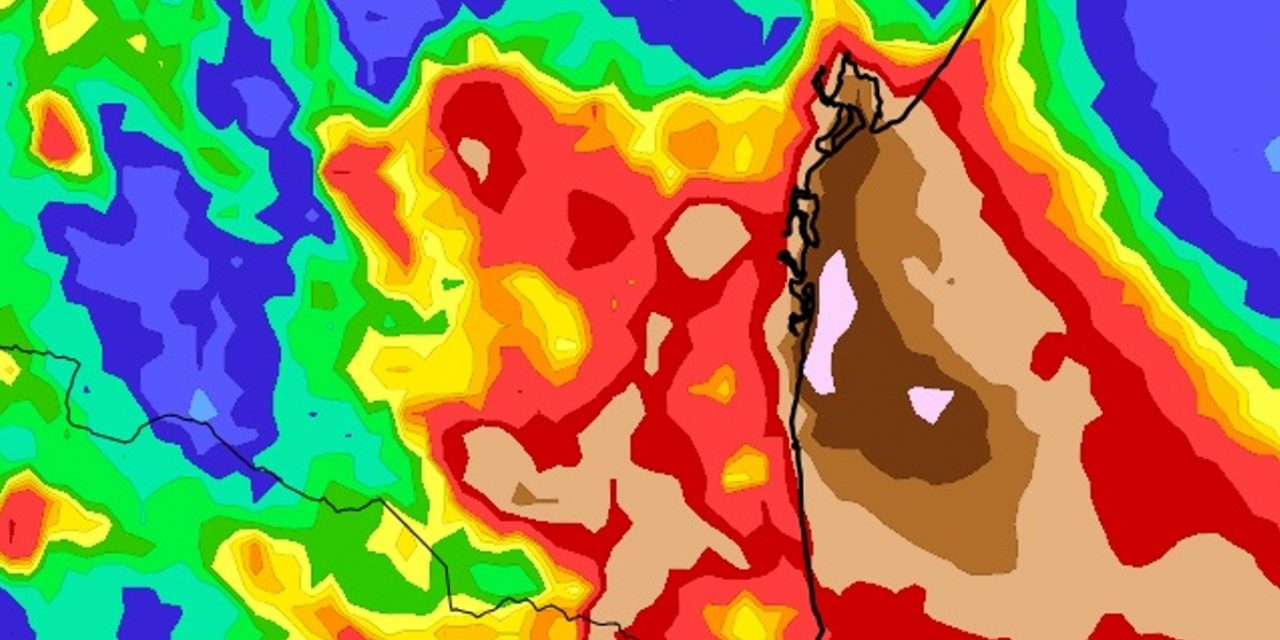 <span class="entry-title-primary">Cenário de perigo por chuva excessiva na Bahia e de alto risco em Salvador</span> <h2 class="entry-subtitle">Volumes excessivamente altos de chuva devem atingir nesta semana o Leste da Bahia com os maiores volumes na região de Salvador </h2>