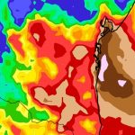 Cenário de perigo por chuva excessiva na Bahia e de alto risco em Salvador
