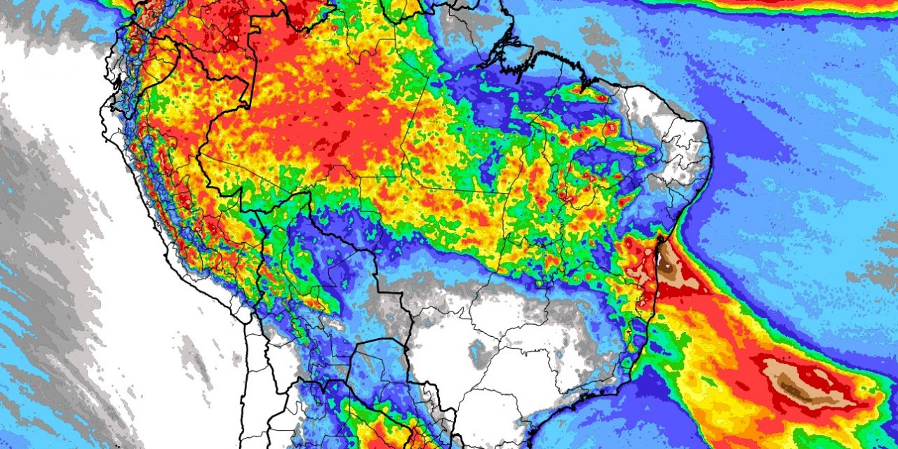 <span class="entry-title-primary">Veja onde mais vai ter chuva no Brasil nesta semana</span> <h2 class="entry-subtitle"> Confira a previsão da MetSul com mapa sobre a chuva no Brasil nesta semana e saiba onde mais deve chover no país</h2>