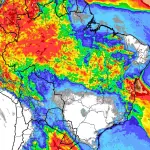 Veja onde mais vai ter chuva no Brasil nesta semana