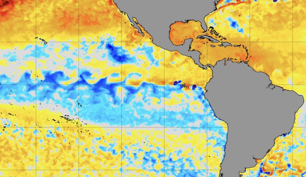 La Niña está de volta com impactos no clima do Brasil e mundo, anuncia NOAA