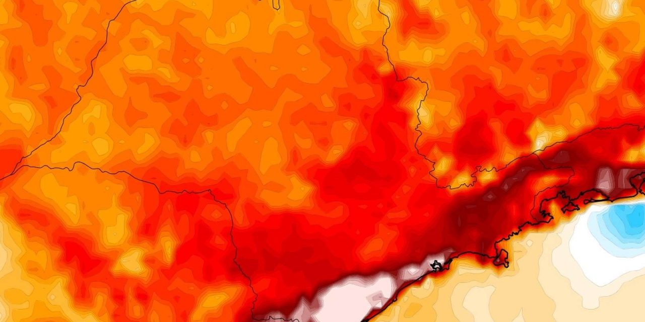 <span class="entry-title-primary">São Paulo terá uma segunda-feira de “torrar” com calor extremo</span> <h2 class="entry-subtitle">Calor será excessivo a extremo nesta segunda no estado de São Paulo com máximas perto e acima de 40ºC em diversas regiões paulistas </h2>