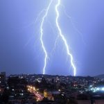 Alto risco de tempestades nas próximas horas após calor de quase 40ºC