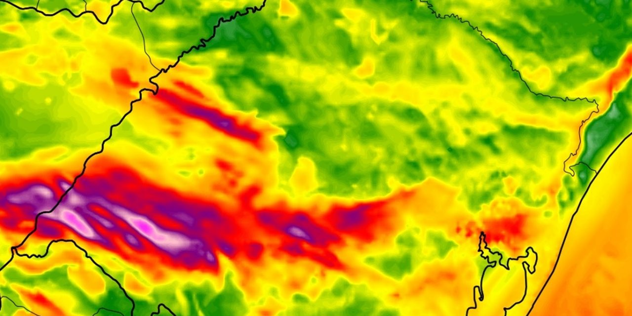 <span class="entry-title-primary">Risco de temporais com vendavais e granizo nas próximas horas</span> <h2 class="entry-subtitle">Próximas horas são de alto risco de tempo severo isolado no Sul do Brasil com possibilidade de granizo e vendavais </h2>