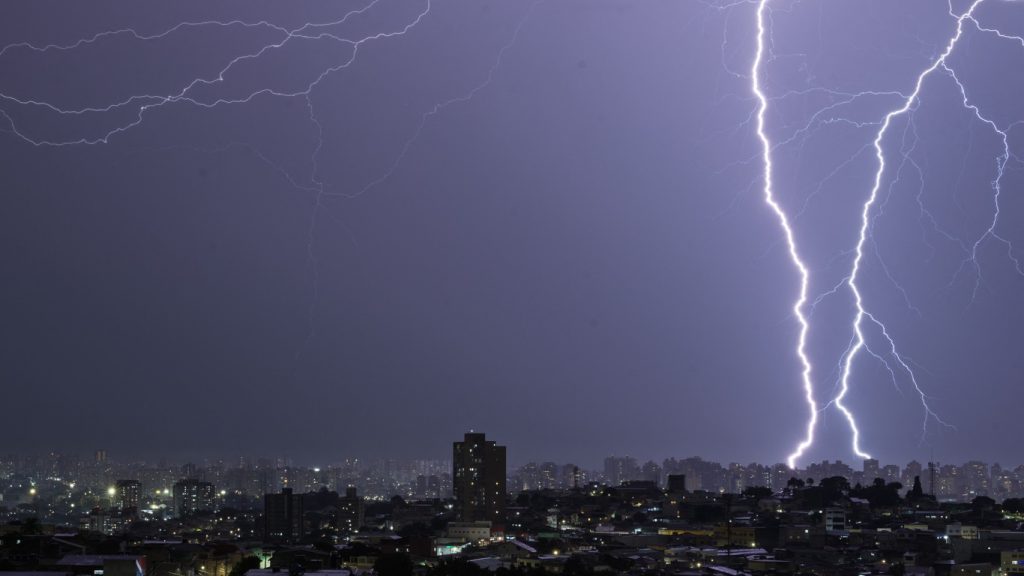 Chuva, vento e temporais atingirão outra vez o Sul, Centro-Oeste e Sudeste