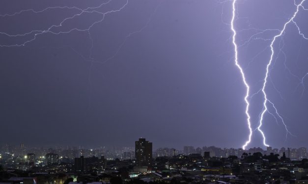 Chuva, vento e temporais atingirão outra vez o Sul, Centro-Oeste e Sudeste