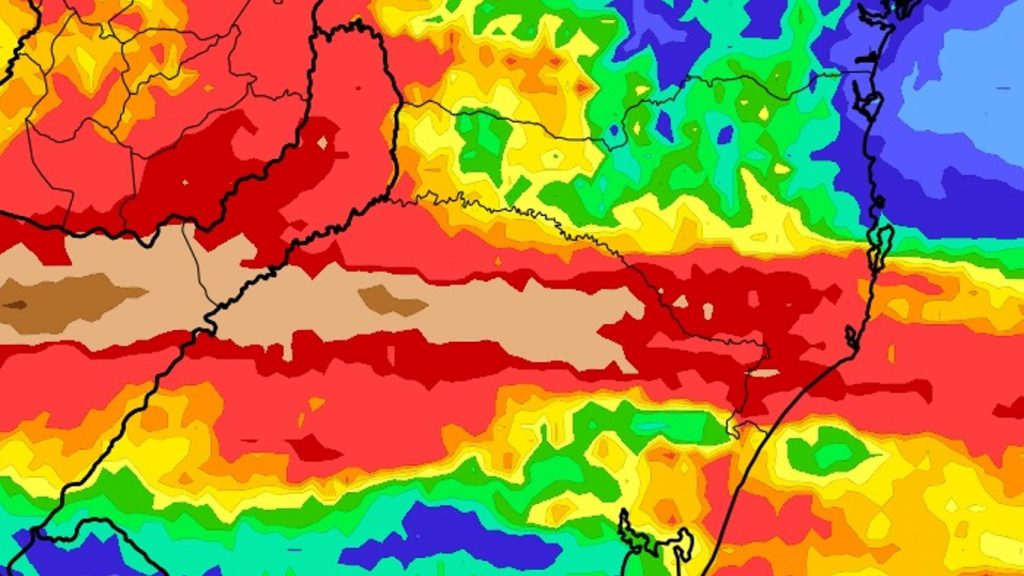 Três dias de instabilidade terão combo de chuva forte, vento e ar frio