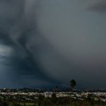 Cenário de alerta por muita chuva e tempestades no começo de novembro