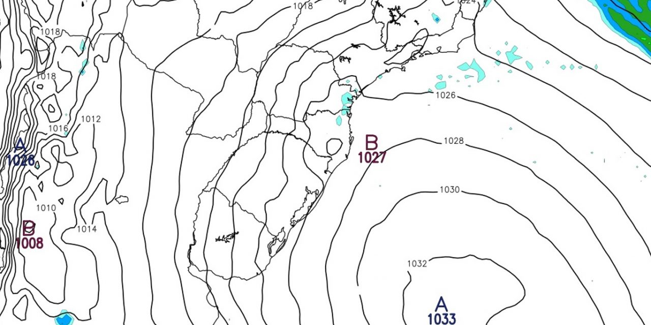 <span class="entry-title-primary">Cinco impactos da alta pressão que afeta o tempo no Brasil; confira quais</span> <h2 class="entry-subtitle">Grande centro de alta pressão atua neste momento no Atlântico e mexe com o tempo em vários estados brasileiros </h2>