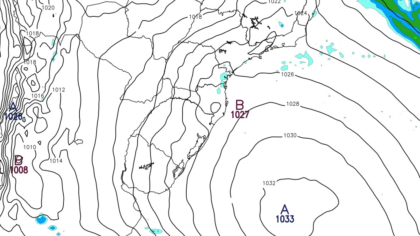 <span class="entry-title-primary">Cinco impactos da alta pressão que afeta o tempo no Brasil; confira quais</span> <h2 class="entry-subtitle">Grande centro de alta pressão atua neste momento no Atlântico e mexe com o tempo em vários estados brasileiros </h2>