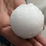 Frente fria que chega amanhã causa intensas tempestades na Argentina