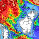 Previsão do tempo: tendência de chuva para dez dias no Brasil