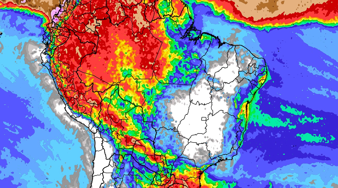 <span class="entry-title-primary">Previsão do tempo: tendência de chuva para dez dias no Brasil</span> <h2 class="entry-subtitle">Veja a previsão detalhada de chuva para o Brasil de Norte a Sul nos próximos dez dias e confira ainda o mapa de precipitação no período</h2>