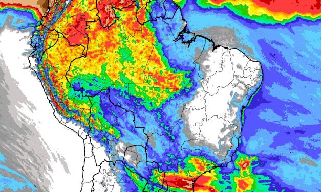 Veja onde mais vai ter chuva no Brasil nesta semana
