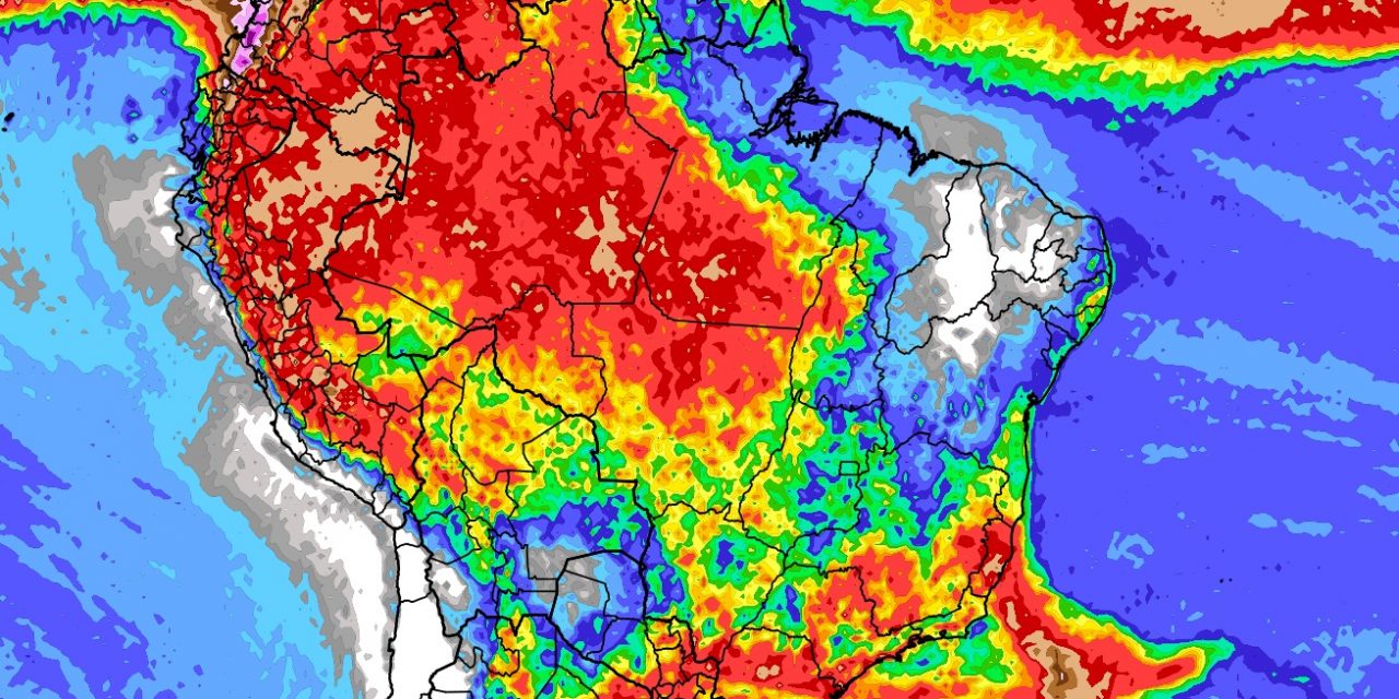 <span class="entry-title-primary">Previsão do tempo: tendência de chuva para dez dias no Brasil</span> <h2 class="entry-subtitle">Veja a previsão detalhada de chuva para o Brasil de Norte a Sul nos próximos dez dias e confira ainda o mapa de precipitação no período</h2>
