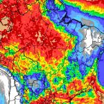Previsão do tempo: tendência de chuva para dez dias no Brasil